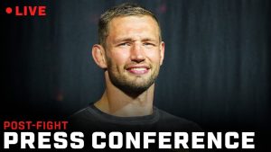 UFC Vancouver Post-Fight Press Conference