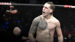 Brendan Allen makes Reinier de Ridder quit in UFC Vancouver main event