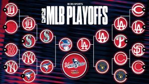 2025 MLB playoff bracket: Schedule, scores as Blue Jays force Game 7 vs. Mariners