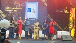UGMC, HR Director honoured for excellence in healthcare workforce leadership