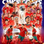 Morocco shocks Argentina to win first-ever Under-20 World Cup
