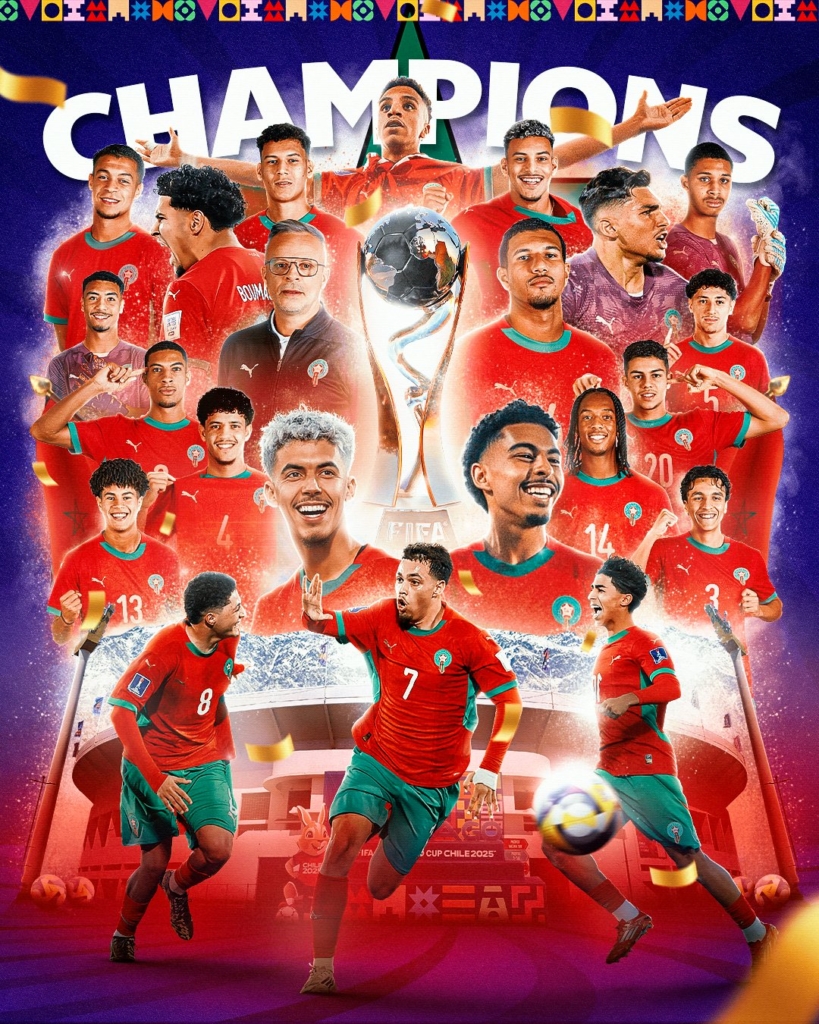 Morocco shocks Argentina to win first-ever Under-20 World Cup