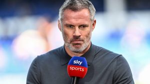 Carragher takes aim at Liverpool ‘baby’