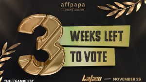 3 Weeks Left to Vote in AffPapa iGaming Awards LATAM 2025!
