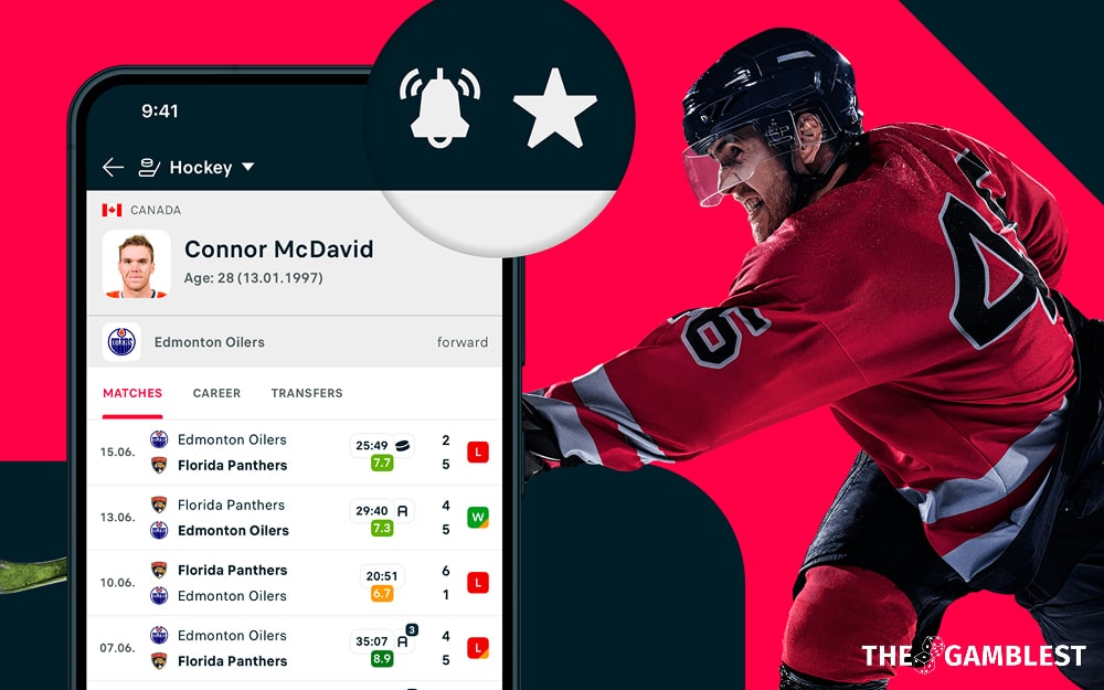 Flashscore expands Follow Player feature to basketball and ice hockey NBA and NHL stars