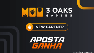 3 Oaks Gaming partners with Aposta Ganha to boost Brazil presence