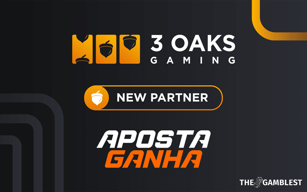 3 Oaks Gaming partners with Aposta Ganha to boost Brazil presence