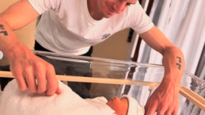 Jonathan Brownlee Welcomes Baby Son Freddie Barney