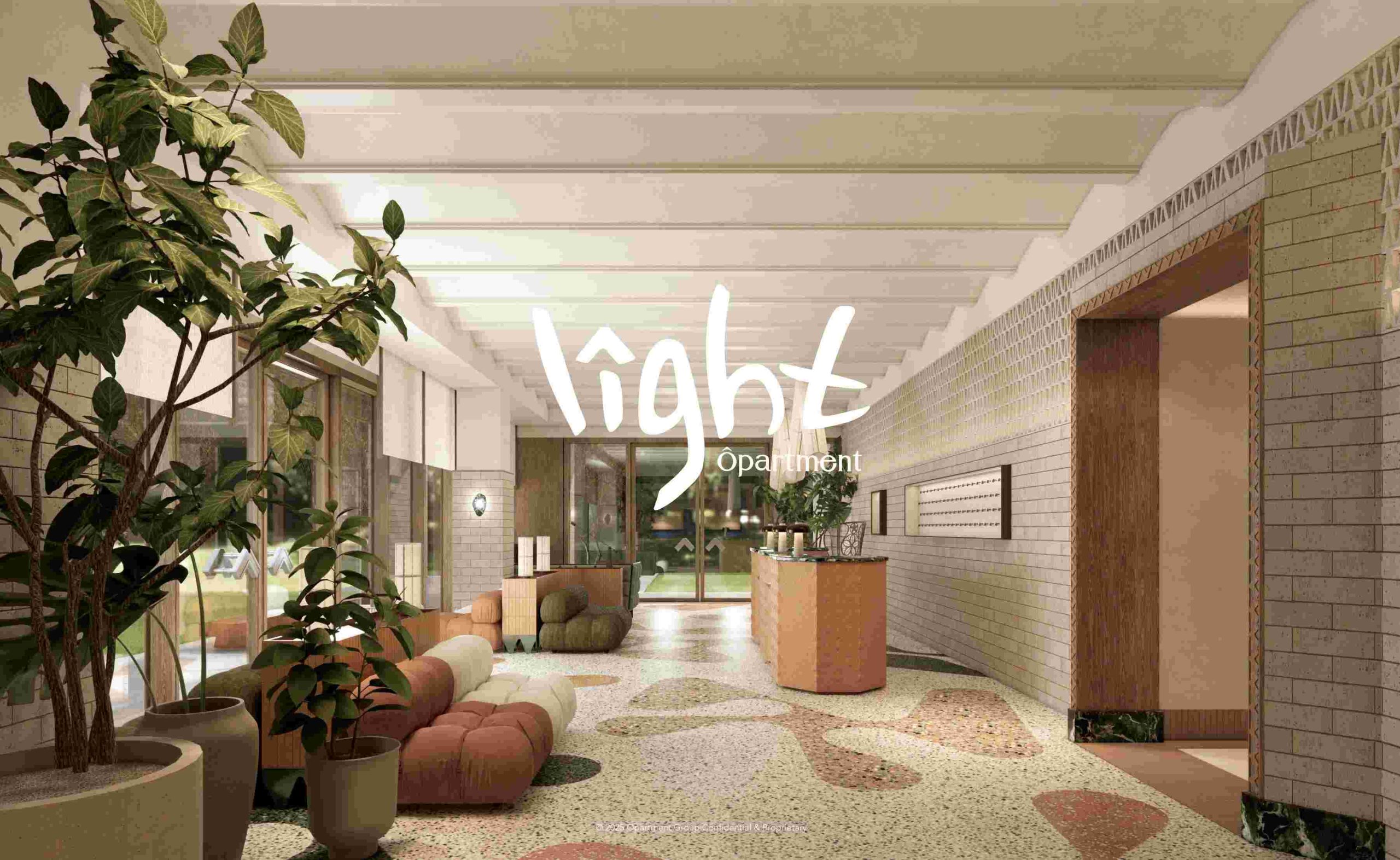 OPARTMENT Redefines ‘Home’ with Launch of New Light Series