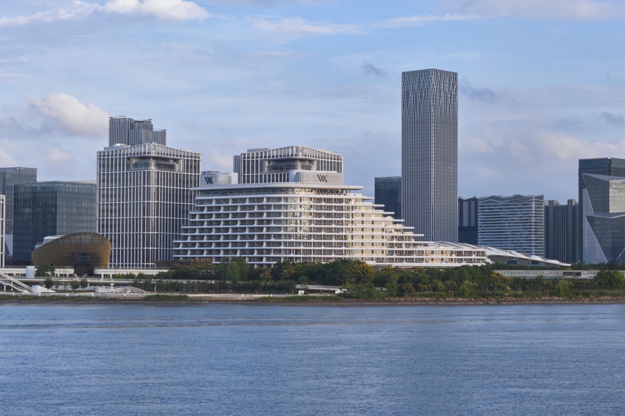 Waldorf Astoria Shanghai Qiantan Opens on the Huangpu
