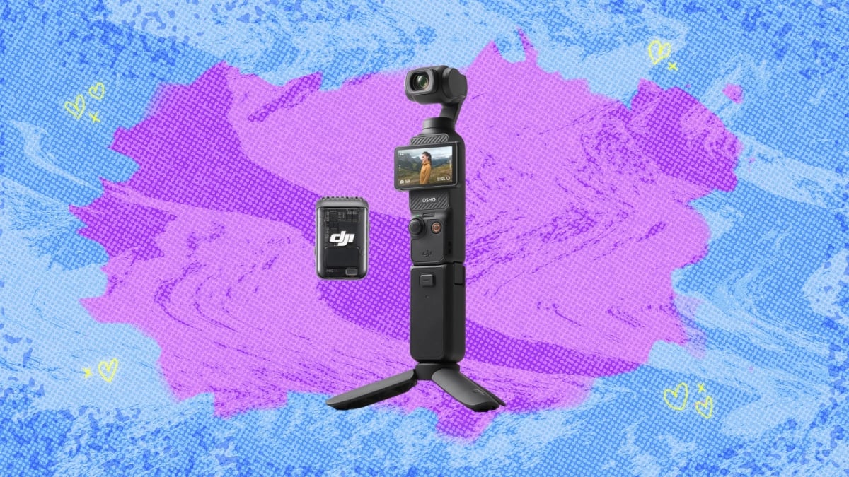Score the best deal for content creators — save over $200 on DJI vlogging camera and mic combo