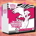 Save $9.85 on the Pokémon TCG White Flare Elite Trainer Box at TCGPlayer vs. Amazon