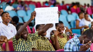 NSMQ 2025: Awudome SHS dominates to secure 1/8th spot