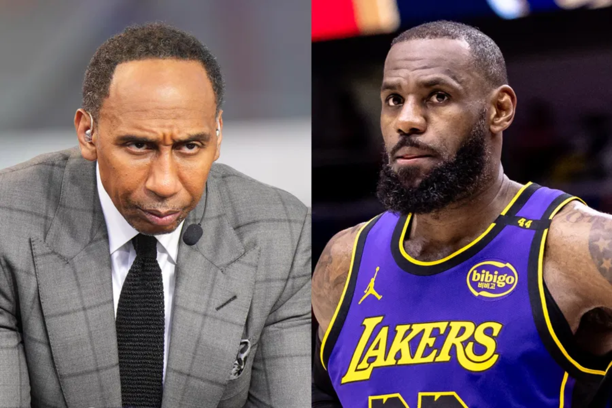 Stephen A. Smith’s ESPN Colleague Reacts After Being Dragged Into LeBron James Feud