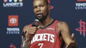 Is Kevin Durant Playing vs Thunder on NBA Opening Night 2025? Injury Report Confirms Update on Rockets Star