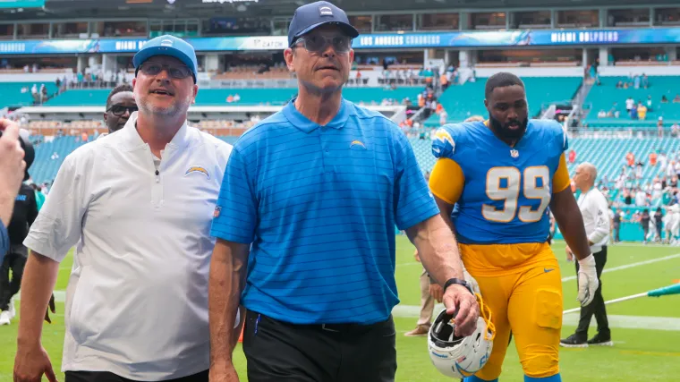 Chargers add running back amid Omarion Hampton injury, Kimani Vidal’s struggles