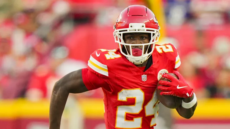 Fantasy RB Handcuff Rankings Week 8: Bears, Chiefs backups shine in Week 7