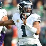 Eagles-Vikings Film Review: One of the best games of Jalen Hurts’ career
