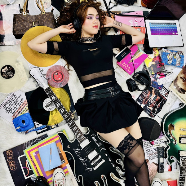 Camille K Embraces Vulnerability on “Let’s Face It”