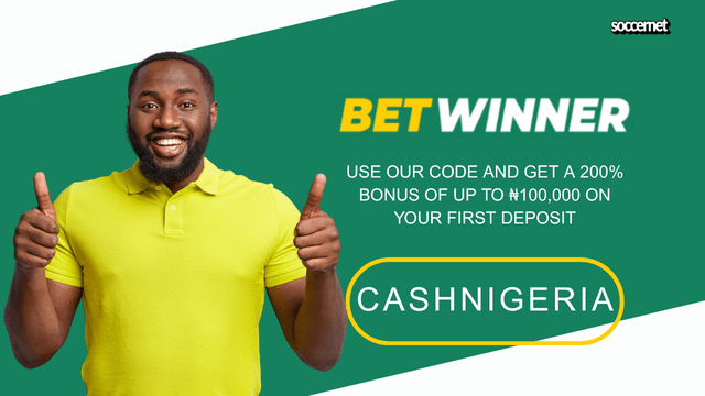 BetWinner Promo Code Nigeria 2025 – CASHNIGERIA: Up to ₦100,000 Welcome Bonus