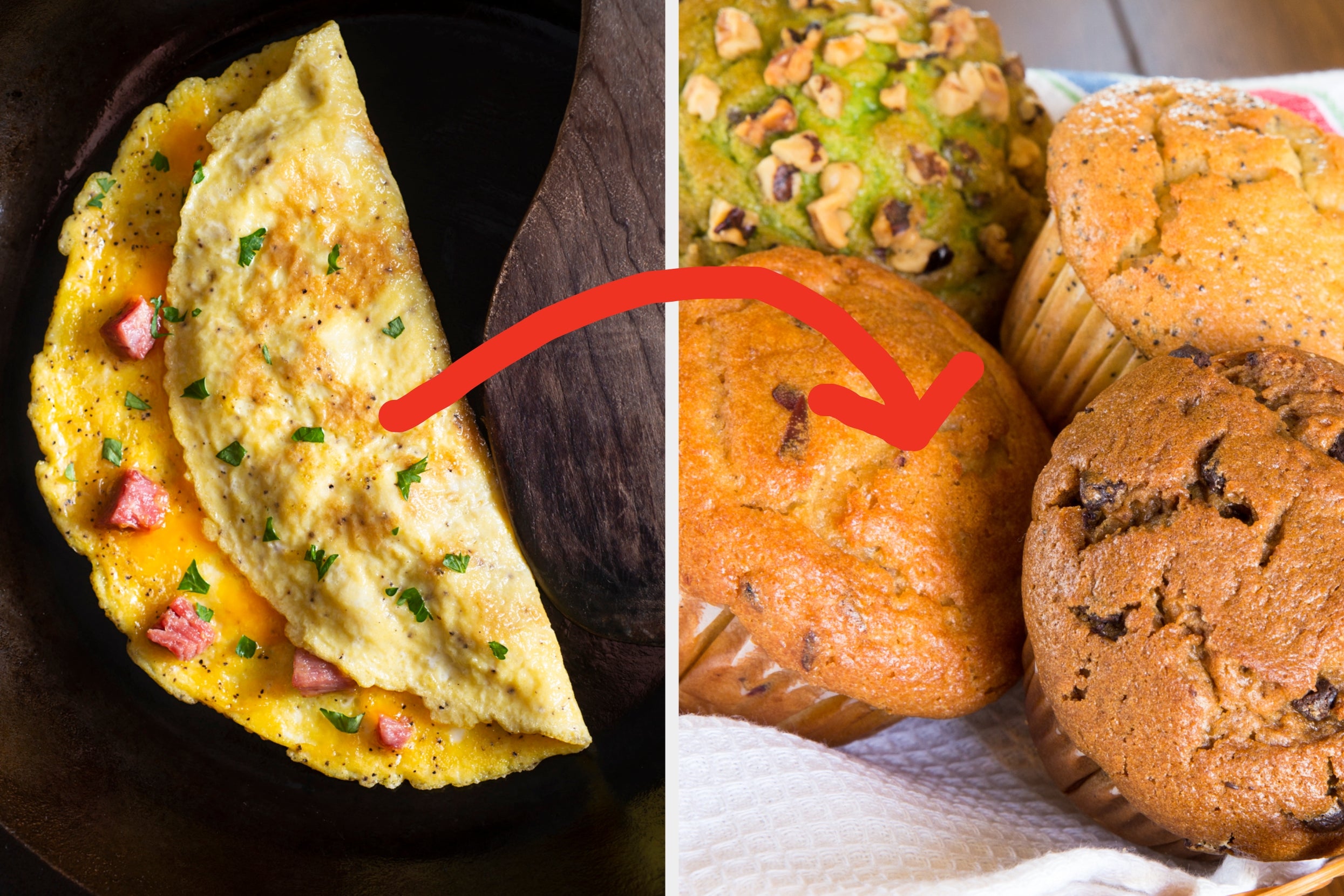 Eat Your Way Through A Breakfast Buffet, And We’ll Reveal Which Muffin Flavor You Are