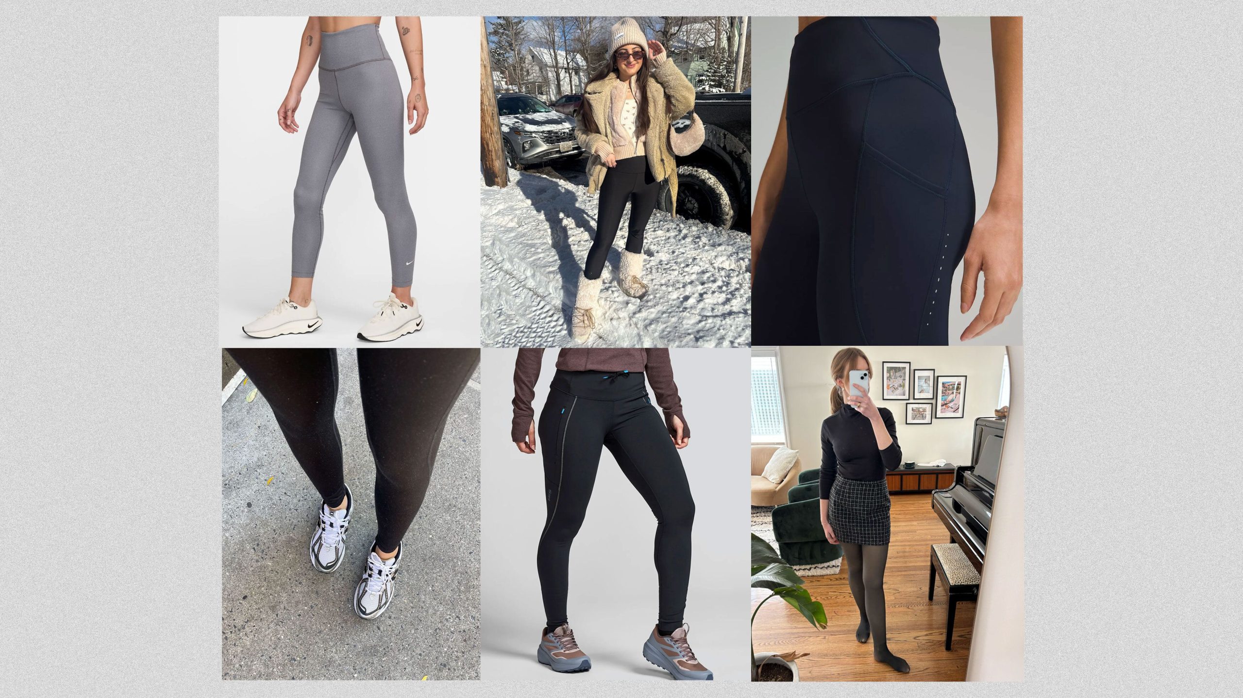 11 Best Fleece-Lined Leggings, Reviewed by Active Editors