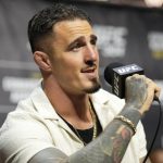 Heavyweight champion Tom Aspinall wants to be as active as possible