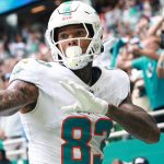Darren Waller injury: Dolphins place top TE on IR, sign Greg Dulcich to shorthanded pass-catching group