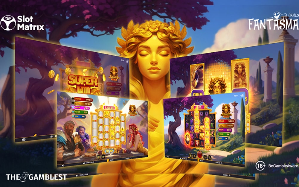 SlotMatrix bestows divine riches with Aphrodite’s Fortune