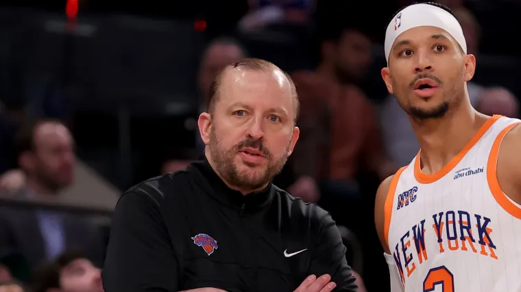 Tom Thibodeau sent parting shot for Knicks replacement’s coaching decision with Hart, Robinson out in Cavs win