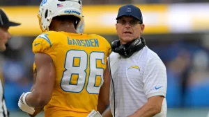 Chargers’ Oronde Gadsden’s breakout Week 7 performance just got even better