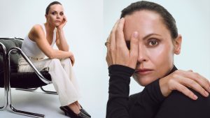 Christina Ricci Is the New Face of Merit Beauty: Shop Her Go-To Makeup Look and Skin-Care Musts