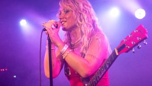 Pearl performed at Madame Lou’s on October 19, 2025