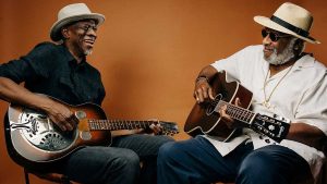 Taj Mahal and Keb’ Mo’ Reunite to Channel Tradition, Tone, and Spirit into a Sound All Their Own