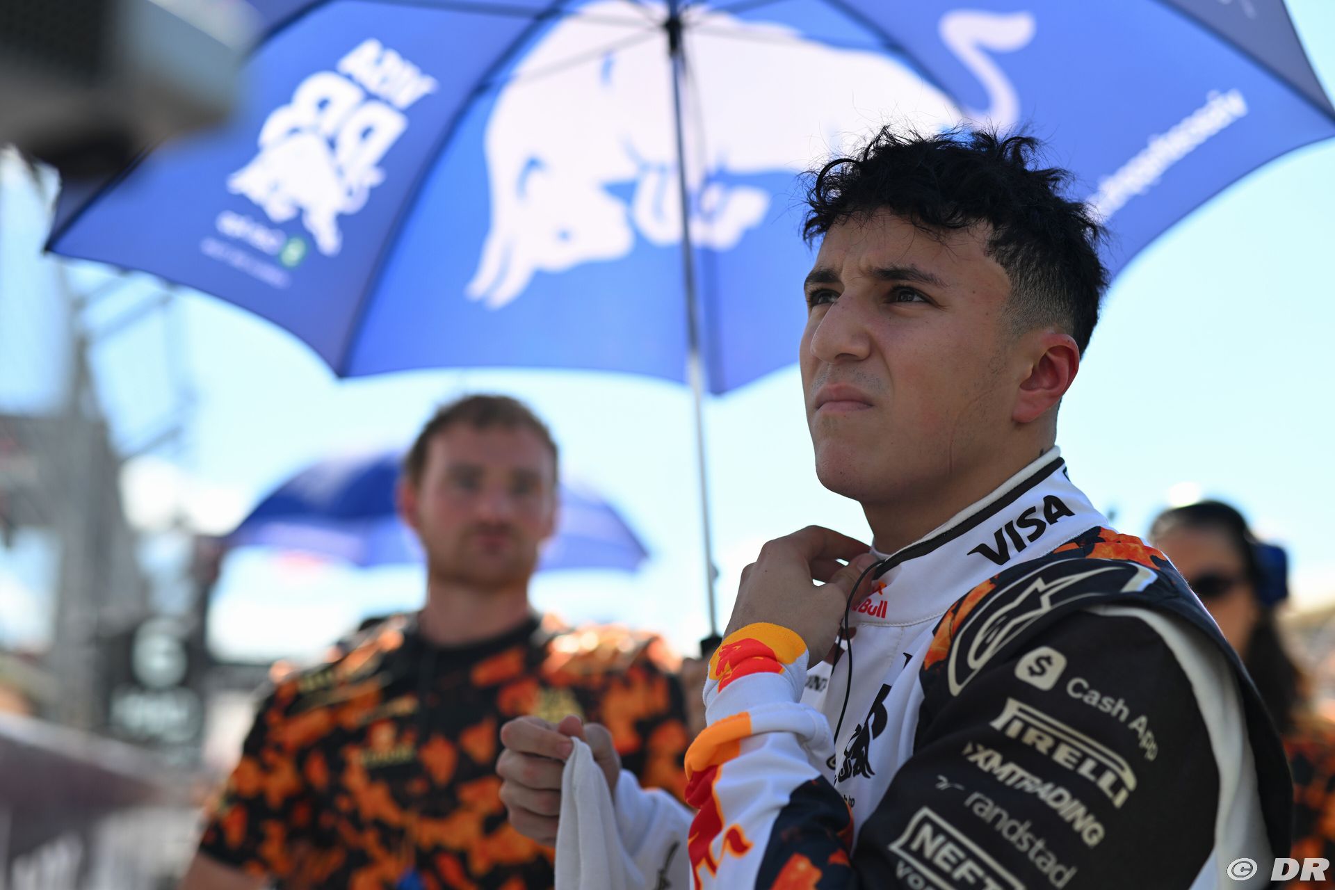 Red Bull ou Racing Bulls en 2026 ? Hadjar se dit ‘agacé’ par les spéculations