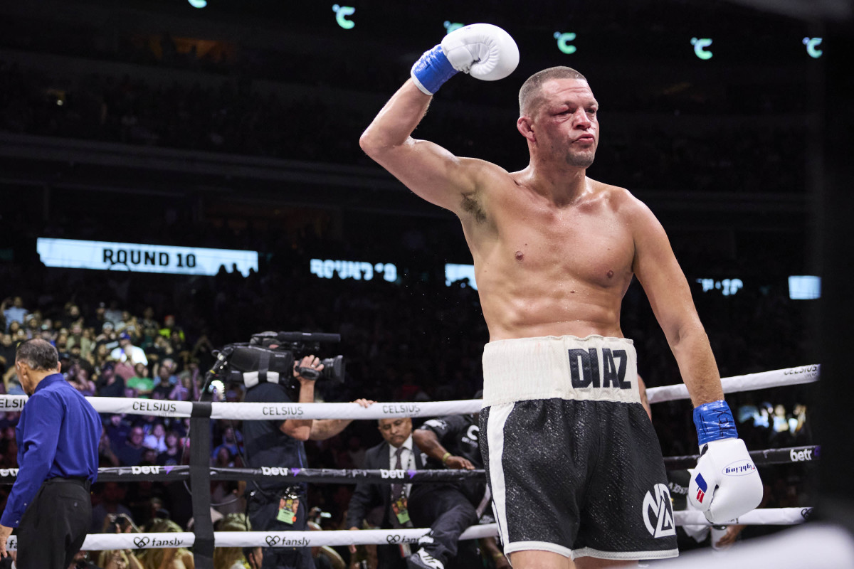 Nate Diaz vs. Mike Perry boxing match in the works