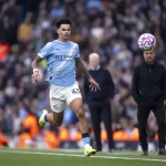 Pep Guardiola issues update on Nico O’Reilly following injury in Everton victory