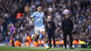 Pep Guardiola issues update on Nico O’Reilly following injury in Everton victory
