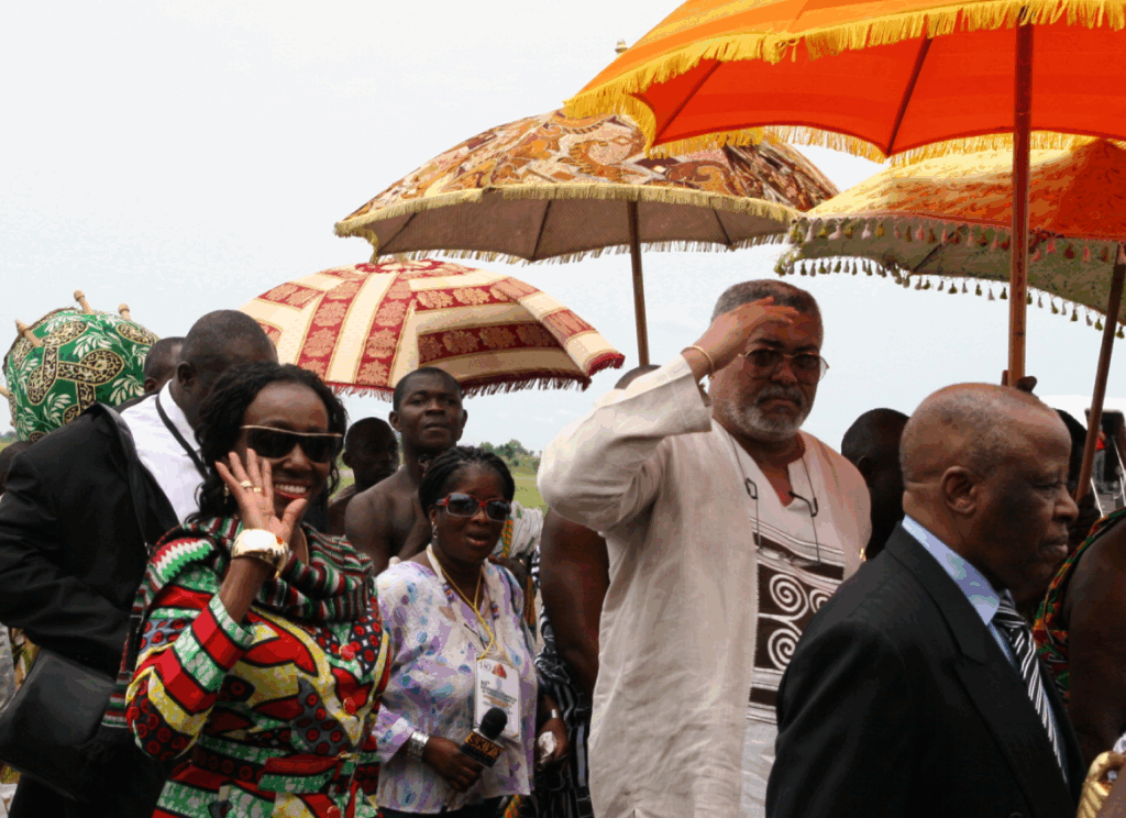 Ghana mourns its ‘Iron Lady’ Nana Konadu Agyeman-Rawlings