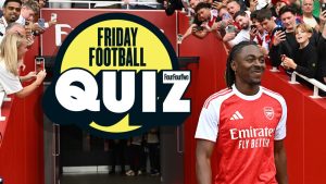 Friday Football Quiz, episode 86: Can you get 20 correct answers?