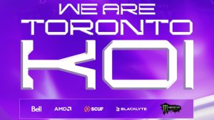 Toronto Ultra Rebrands to Toronto KOI as Final Call of Duty Franchise to Change Name