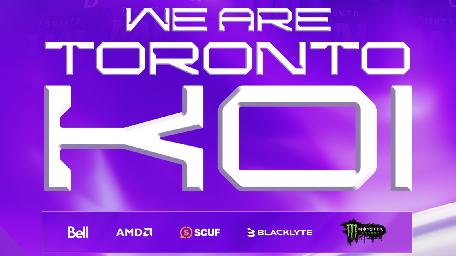 Toronto Ultra Rebrands to Toronto KOI as Final Call of Duty Franchise to Change Name