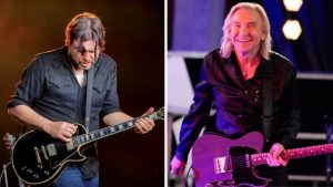 âIt sounded like an ice pick. I thought he was gonna laugh. He looks up and goes, âItâs pretty awesome.â I thought, âIs it?! It sounds terrible to meââ: Why Joe Walshâs distinct taste in amps took Tom Bukovac by surprise