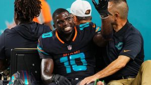 Tyreek Hill reveals why he smiled after brutal ACL tear as NFL great confirms retirement discussions