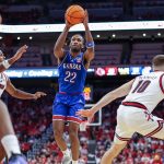Darryn Peterson shows why he was top-ranked recruit; Kansas freshman dominates Louisville in exhibition debut