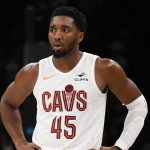 Cavaliers vs. Nets game interrupted after fan enters court, rushes toward Donovan Mitchell