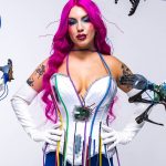 Chrissy Chlapecka Reconnects With Her Inner ‘Fierce Diva’ in Cyberpop ‘Apollo’ Video