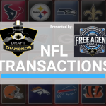 NFL Transactions for October 24, 2025 | Presented by The Free Agent Portal