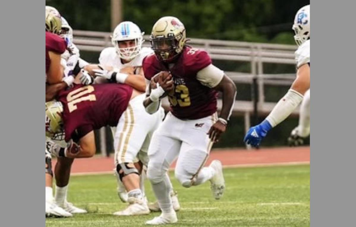 2026 NFL Draft Prospect Interview: Rashad Luckey-Dowdy, RB, Concord University