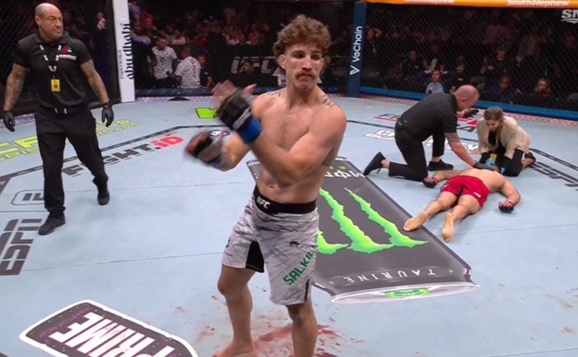 UFC 321 Bonus Report: Quillan Salkilld one of four fighters to take home $50k